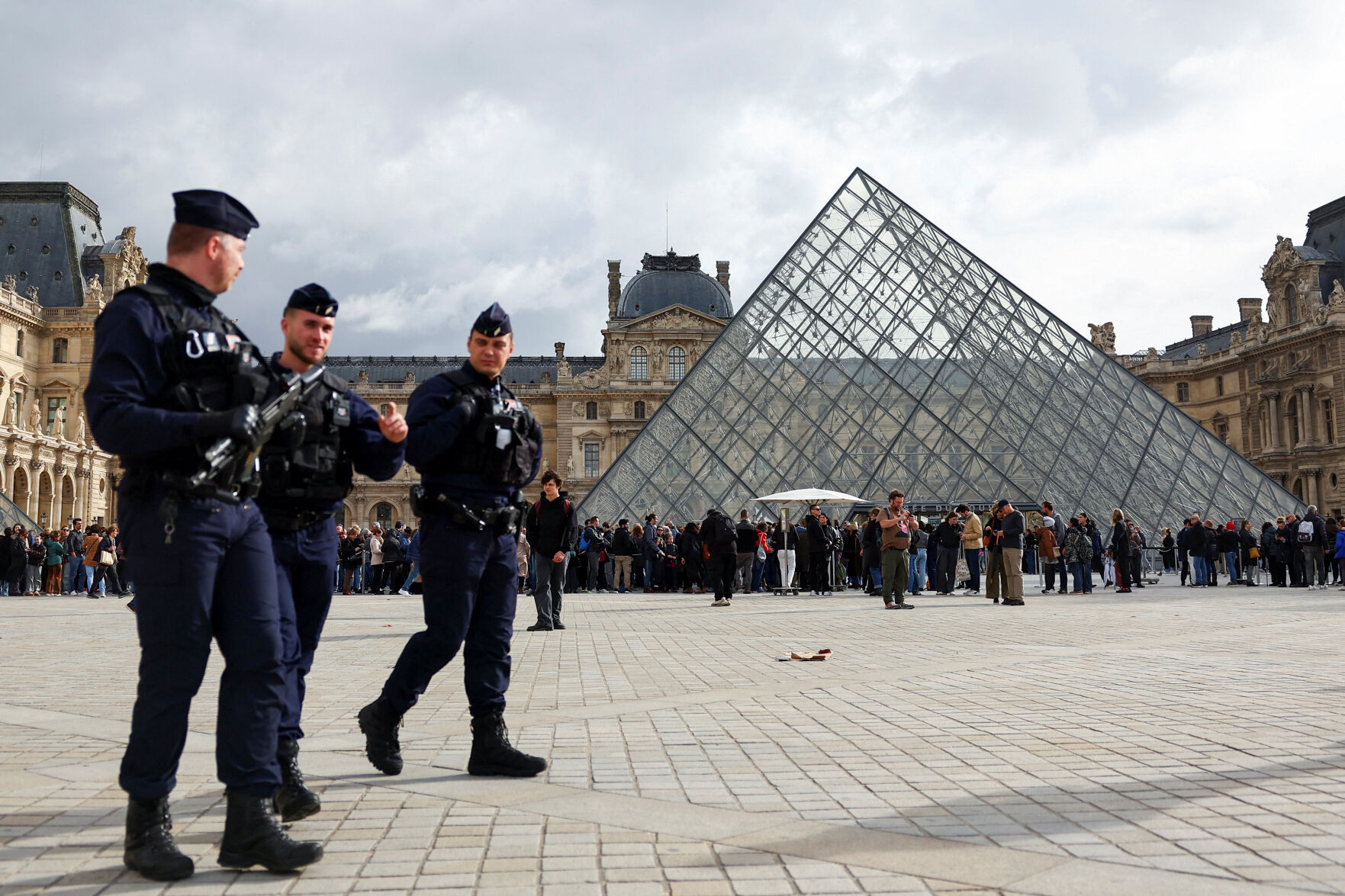 What to know about the Louvre heist investigation